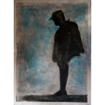 EL DIA GRIS - GRABADO DIRECTO SOBRE ALUMINIO