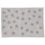 Linen Stars Grey