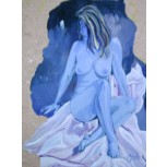 Desnudo azul