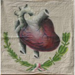 por bandera el corazón