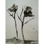 SUMI-E FLORES DE TINTA