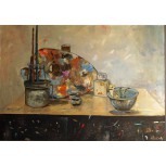 PAISAJE DE UN PINTOR O PINTORA