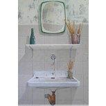 Lavabo de mi estudio