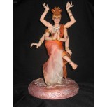 Vasudhara is the goddess of wealth and prosperity