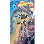 INTELIGENCIA NO HUMANA ILUSTRACION 9 PARA LIBRO ''CUENTOS CUÁNTICOS'' DE MIGUEL ORMAETXEA