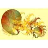 MUJER GUERRERA EXPLORA FRACTAL