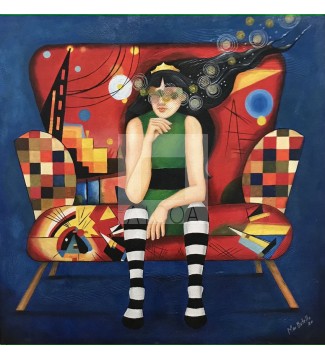 BELLOTA EN SILLON DE KANDINSKY 