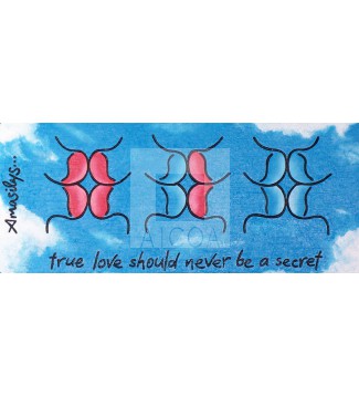 true love should never be a secret
