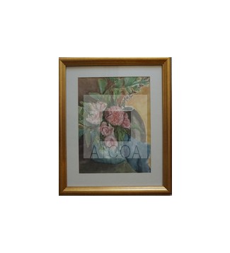 ACUARELA DE ROSAS