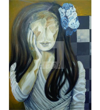 Mujer confiando
