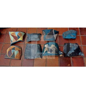 VESTIDOS CERÁMICOS - INSTALACIÓN - TAMAÑO REAL