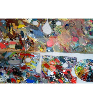 FAMILIA PALETA DE COLORES