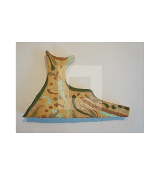 VESTIDO REVERSIBLE HASTA EL SUELO REVERSO